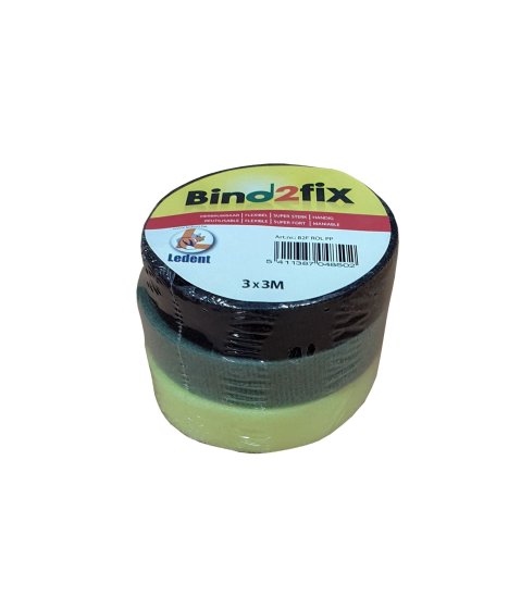 Ledent Bind2Fix klettband-set 3 x 3 m