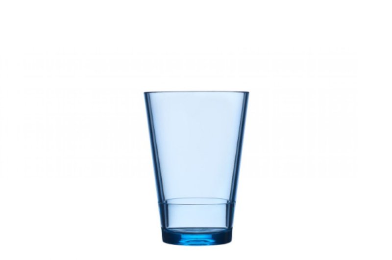 Mepal Flow drinking glass 275 ml Nordic Blue
