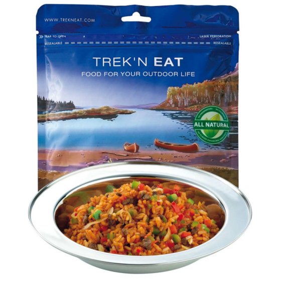 TREK'N EAT Balkan-Risotto gefriergetrocknete Mahlzeit 190 g