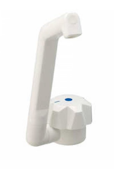 REICH Robinet d'eau froide De luxe blanc avec micro-interrupteur