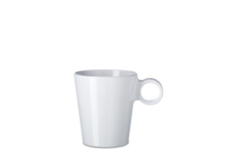 Mepal Flow mug 160 ml white melamine
