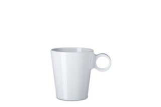 Mepal Flow mug 160 ml white melamine