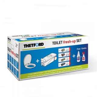 Thetford Fresh-Up Set C2/C3/C4 rechts mit Rollen
