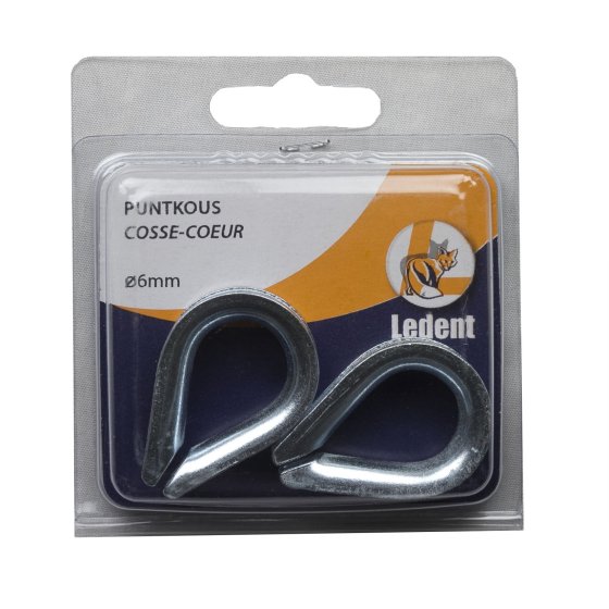 2X KOORDKOUS 6MM