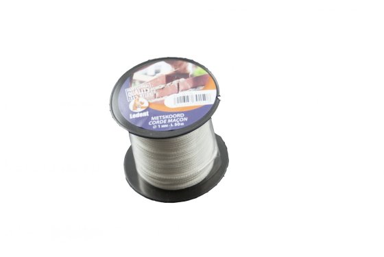 Ledent nylon brick line 1 mm 50 m white