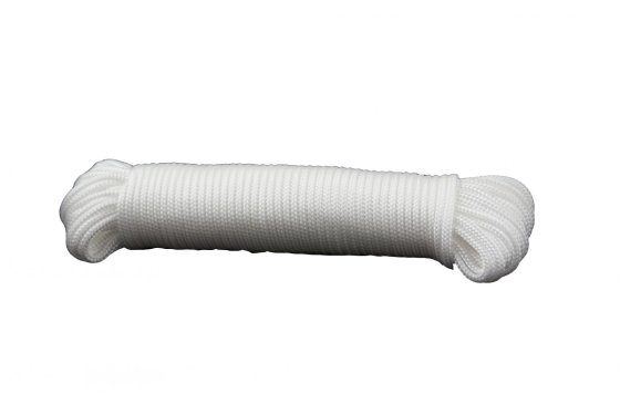 LEDENT braided polypropylene rope 3 mm x 20 m white