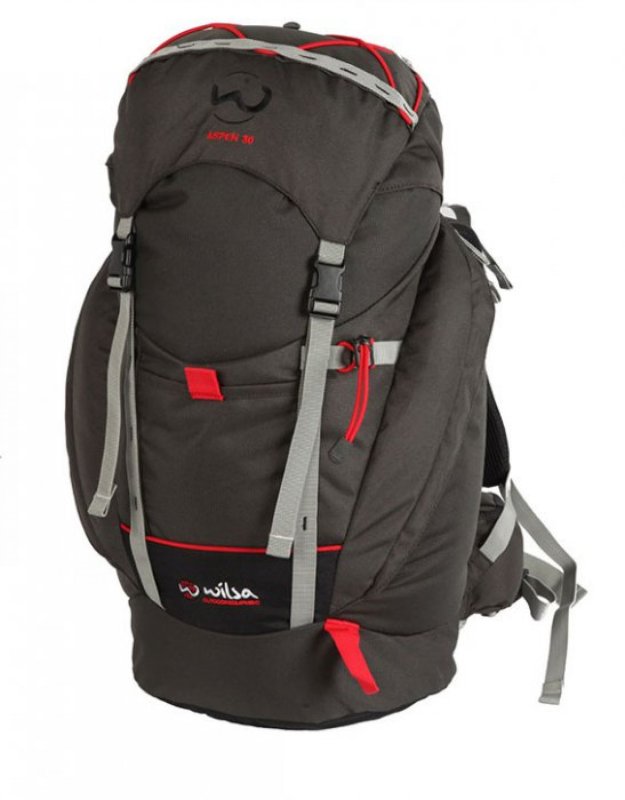 WILSA Aspen 50 Trekkingrucksack 50L dunkelgrau