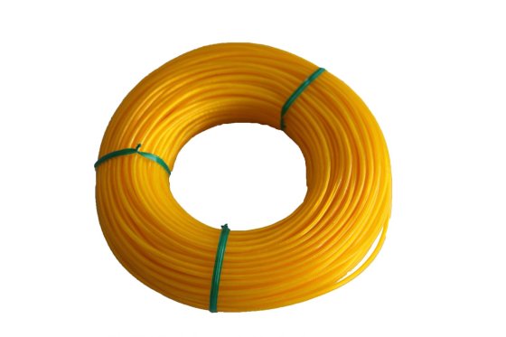 LEDENT washing line 60 m 3.3 mm yellow