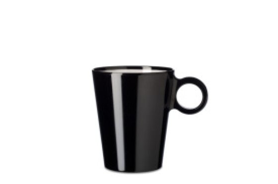 Mepal Flow mug 300 ml black melamine
