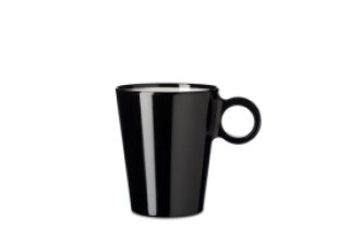 Mepal Flow becher 300 ml schwarz melamin