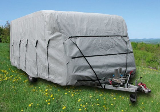 Eurotrail caravanhoes 750-800 cm SFS-3 grijs