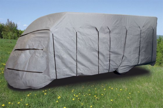 Eurotrail Wohnmobil-Schutzhülle 750-800 cm SFS-3 grau