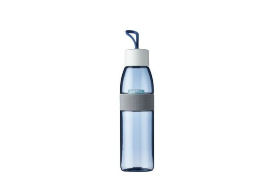 Mepal Wasserflasche Ellipse 500 ml Trinkflasche Nordic Denim