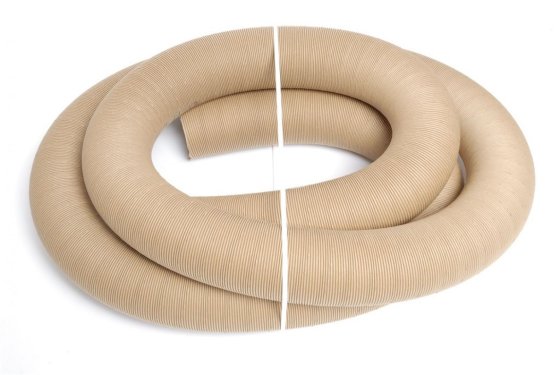 GIMEG lining hose UR3 5 m 60/65 mm for caravan heating