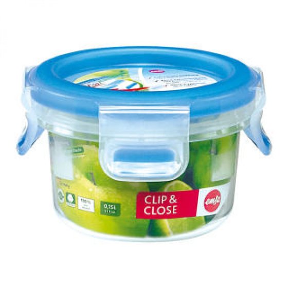 EMSA Clip & Close runde Frischhaltedose 0,15L