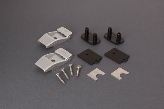 FIAMMA aluminium wall brackets for awning legs
