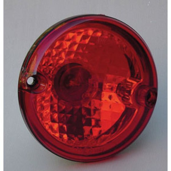 Trigano Jokon W710 round red stop and position light 95 mm
