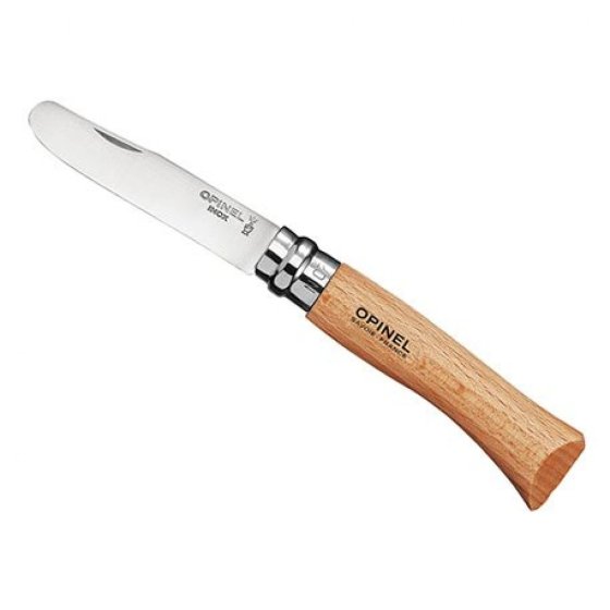 Opinel Mon Premier N°7 zakmes met roestvrijstalen lemmet