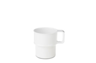 Mepal Basic 314 camping mug 280 ml white