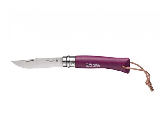 OPINEL No. 7 Colorama zakmes RVS violet