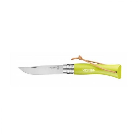OPINEL No. 7 Colorama zakmes RVS anijsgroen