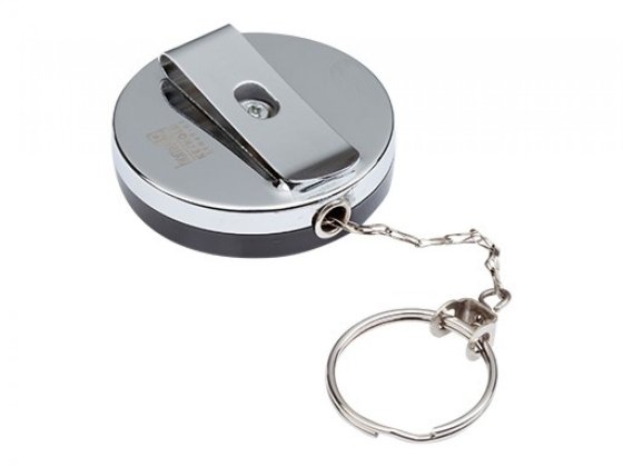HOMEIJ KeyHold Schlüsselrolle mit Stahlkette 70 cm
