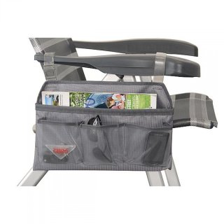 Crespo armleuning organizer met 4 opbergvakken