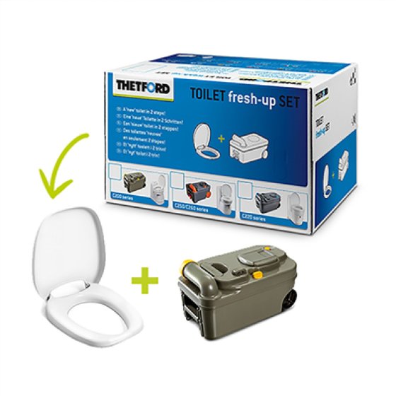 Thetford Fresh-Up Set for cassette toilet C250/C260