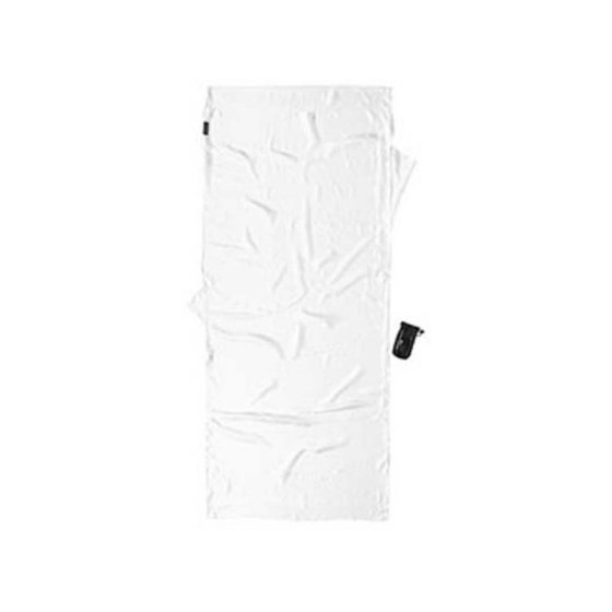 COCOON TravelSheet Seidenschlafsack 210 x 88 cm weiß