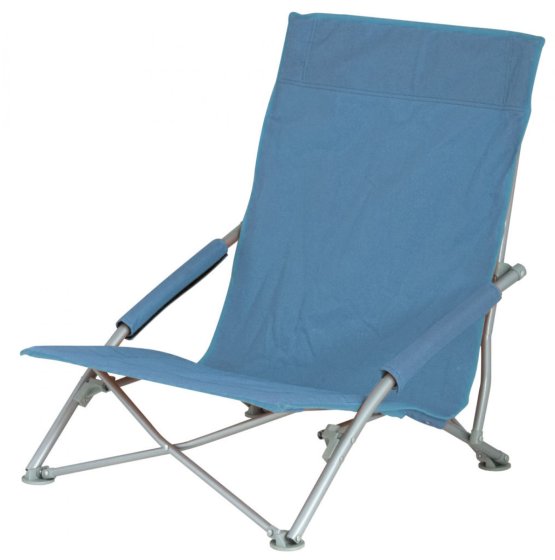 Eurotrail St. Tropez strandstoel blauw