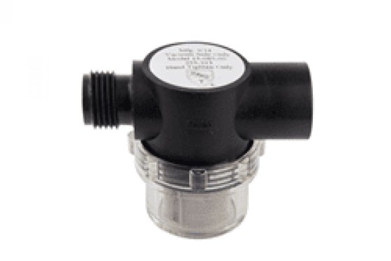 SHURFLO waterpomp voorfilter 255-213 1/2 inch NPSM
