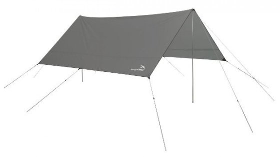 Easy Camp Tarp 4 x 4 m grey sun shade