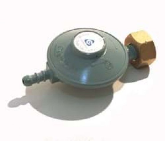 Bade détendeur de gaz 50 mbar avec embout cannelé