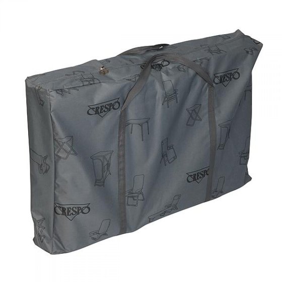 Sac de rangement Crespo pour chaises de camping et table 100 x 65 x 13 cm
