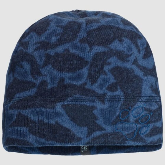 BONNET PRINT S KIDS NIGHT BLUE
