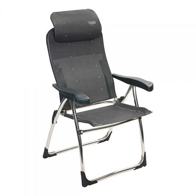 Crespo AL-215 Compact reclining chair dark grey