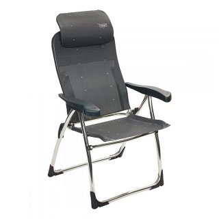 Crespo AL-215 Compact reclining chair dark grey