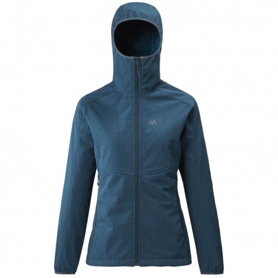 HOODIE SHUKSAN L WOMEN ORION BLUE