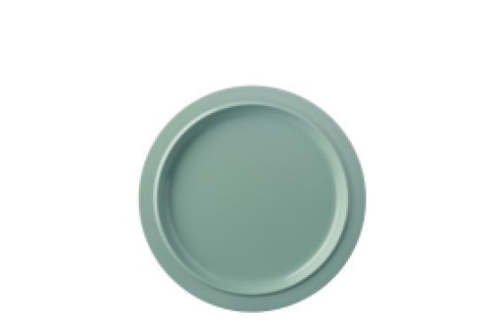 Mepal Basic P220 Frühstücksteller 22 cm Retro Green