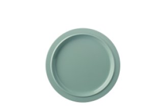 Mepal Basic P220 breakfast plate 22 cm Retro Green