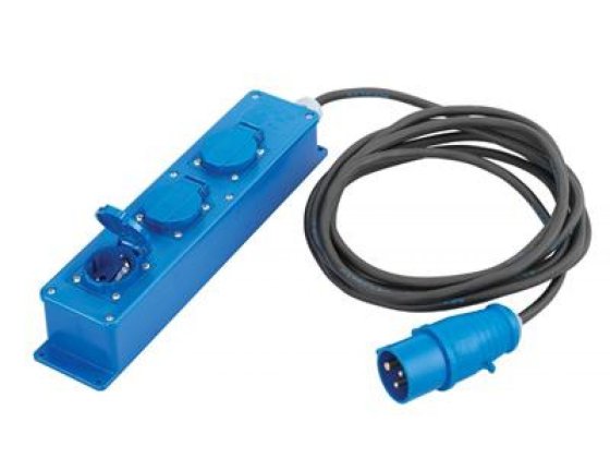 VERDEELDOOS CEE STEKKER 3X1.5MM
