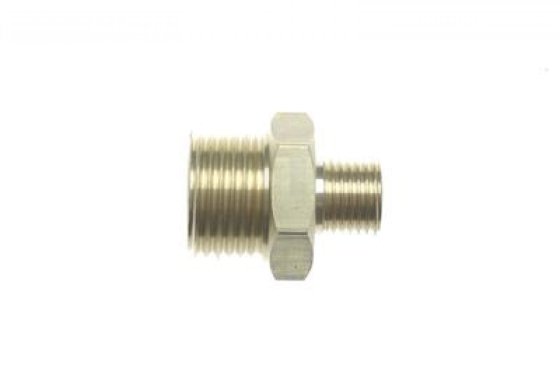VERLOOPNIPPEL SHELL BUITEN X 1/4 BUITEN