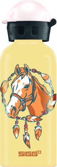SIGG children's aluminium water bottle 0.4L Horse