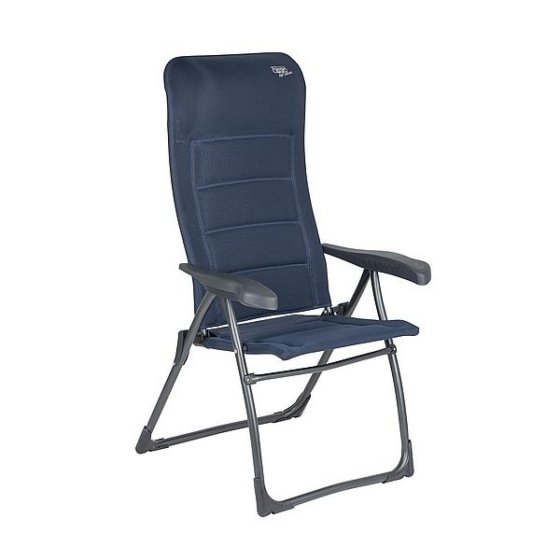 Crespo AP-215 Air-Deluxe aluminium standenstoel blauw