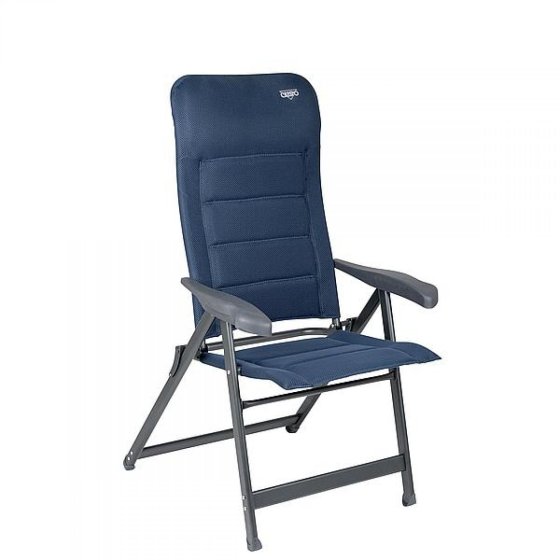 Crespo AP-237 Air-Deluxe fauteuil inclinable compact bleu