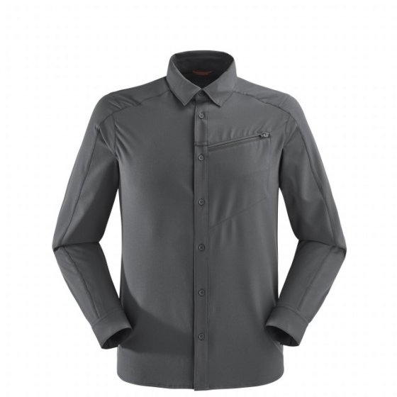 SHIRT SKIM LS MEN S CARBONE GREY