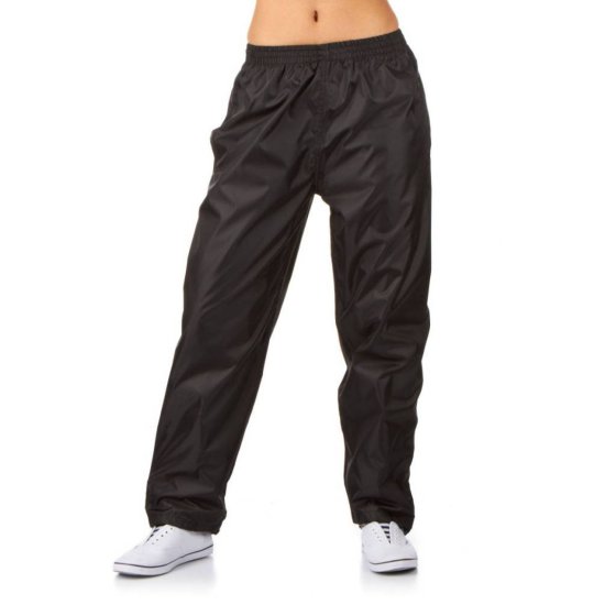 OVERTROUSER 8/10 YEARS BLACK