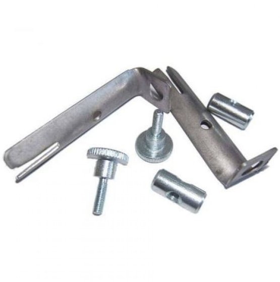 Dorema railstopper set voor tentrail 2 stuks