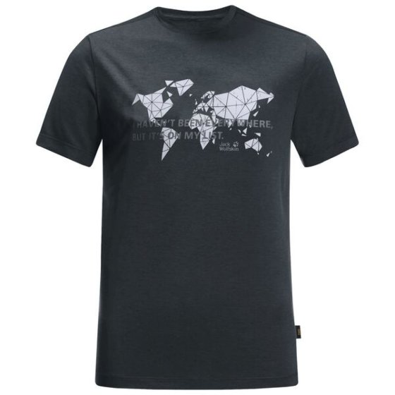 T-SHIRT JWP WORLD XL MEN PHANTOM