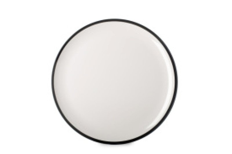 Mepal Flow dinner plate 26 cm melamine black